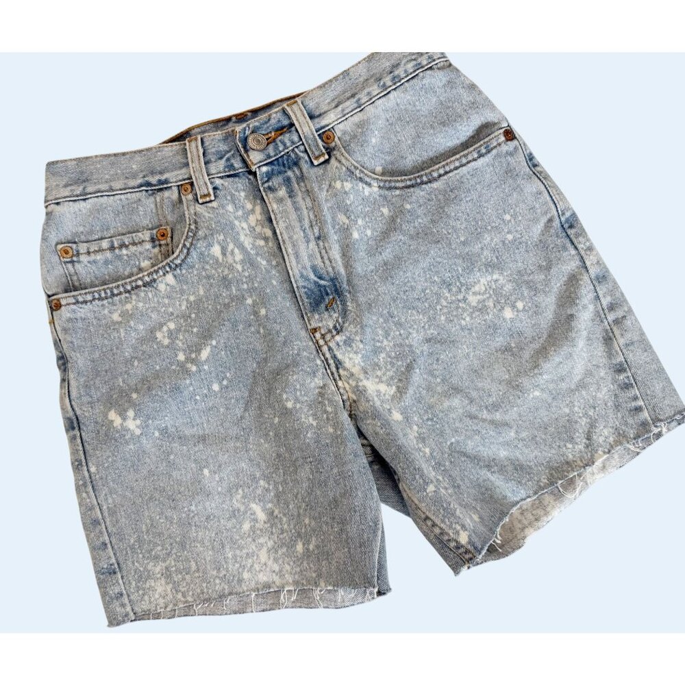 Levi's Faded Blue Jean Shorts VINTAGE